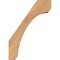 Ekena Millwork 3 1/2"W x 10"D x 14"H Legacy Smooth Knee Brace, Western Red Cedar BRC04X10X14LEC00SWR - alternate 2